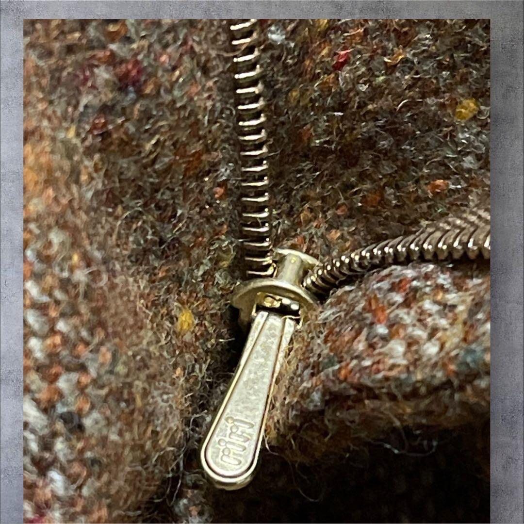 bless ネップ　ワイド　バギースラックス　フレア　archive 古着