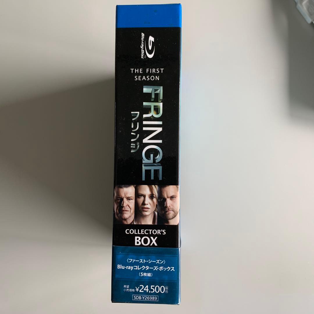 FRINGE フリンジ ファースト・シーズン コレクターズ・ボックス〈5+1枚〉