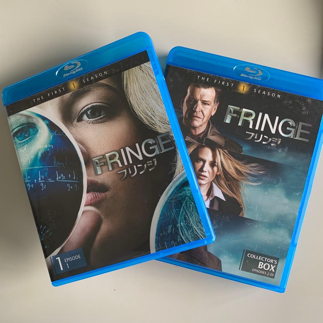 FRINGE フリンジ ファースト・シーズン コレクターズ・ボックス〈5+1枚〉