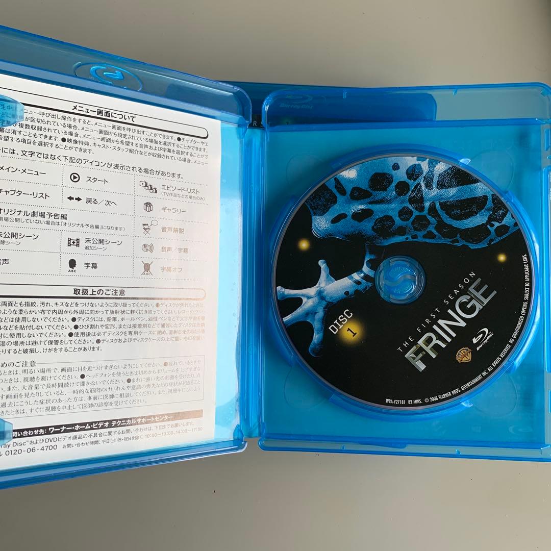 FRINGE フリンジ ファースト・シーズン コレクターズ・ボックス〈5+1枚〉