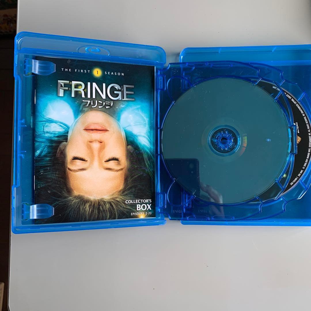FRINGE フリンジ ファースト・シーズン コレクターズ・ボックス〈5+1枚〉