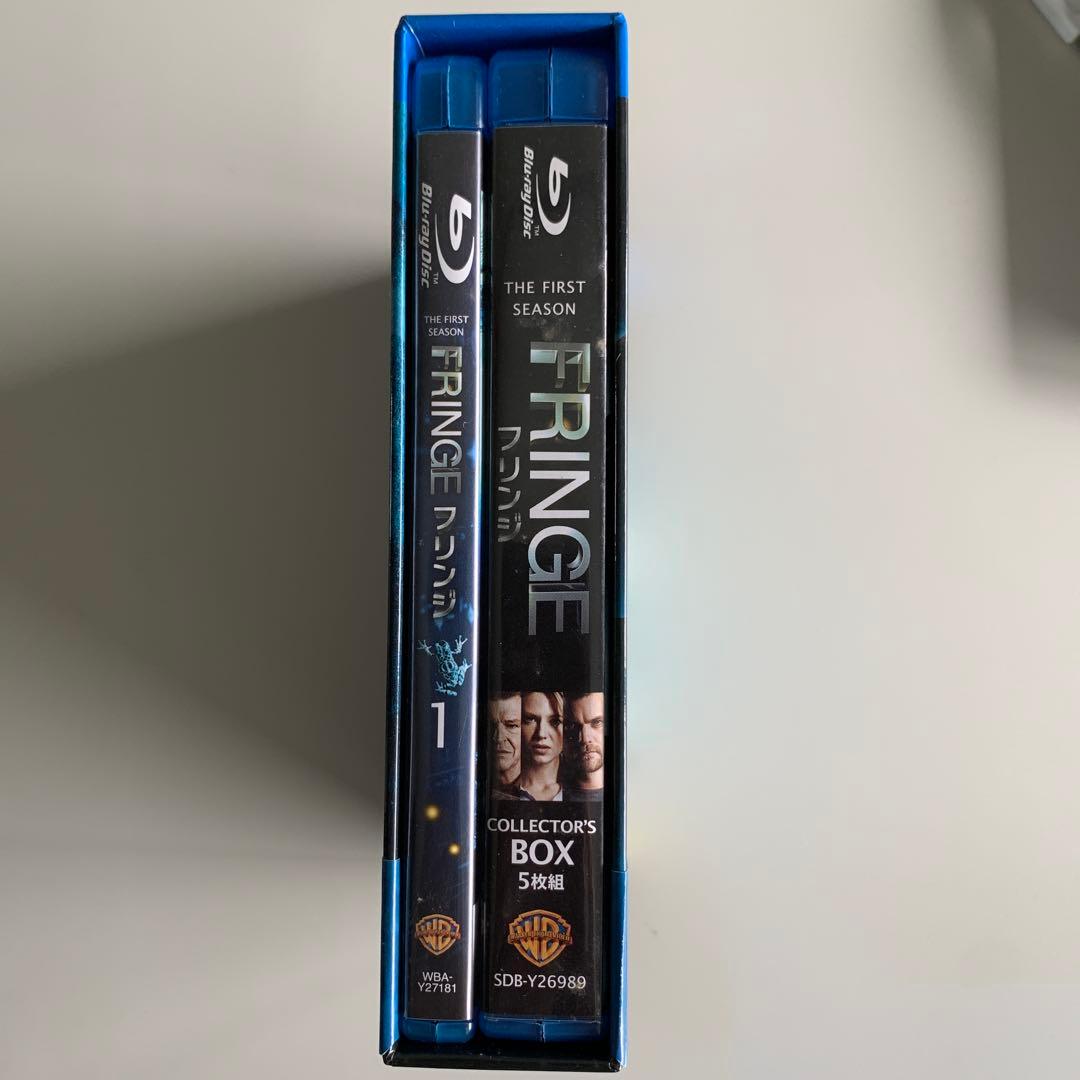 FRINGE フリンジ ファースト・シーズン コレクターズ・ボックス〈5+1枚〉