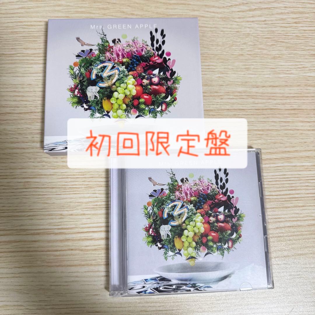 Mrs. GREEN APPLE 5 【初回限定盤】