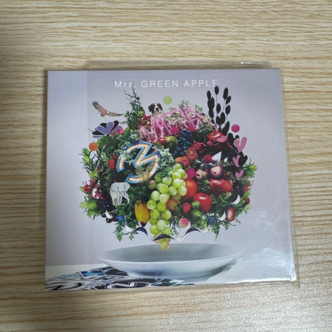 Mrs. GREEN APPLE 5 【初回限定盤】