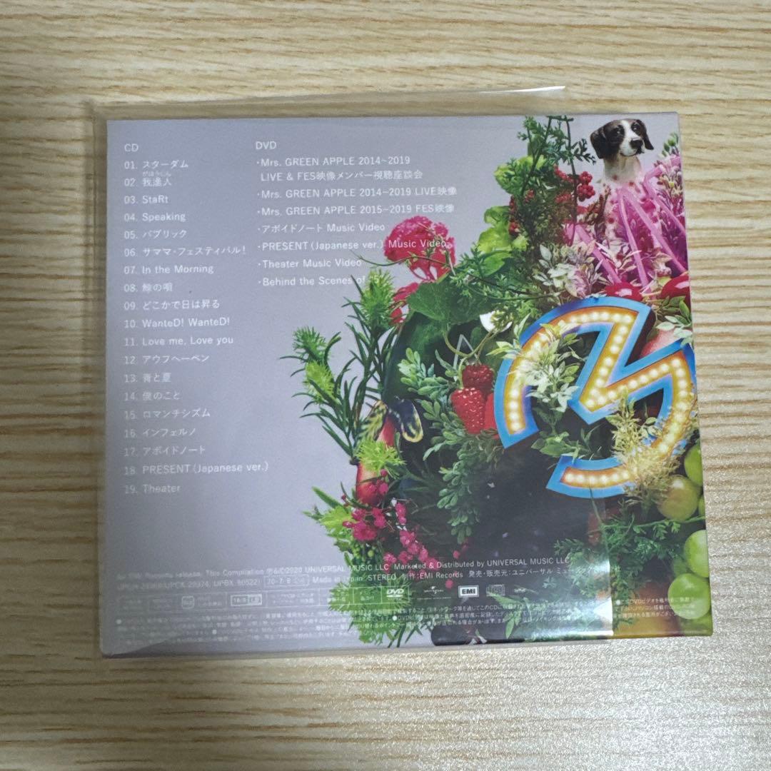 Mrs. GREEN APPLE 5 【初回限定盤】