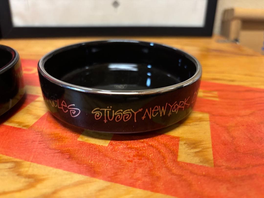 Stussy 黒色灰皿　セット