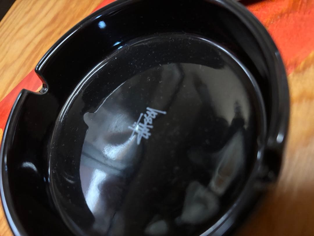 Stussy 黒色灰皿　セット