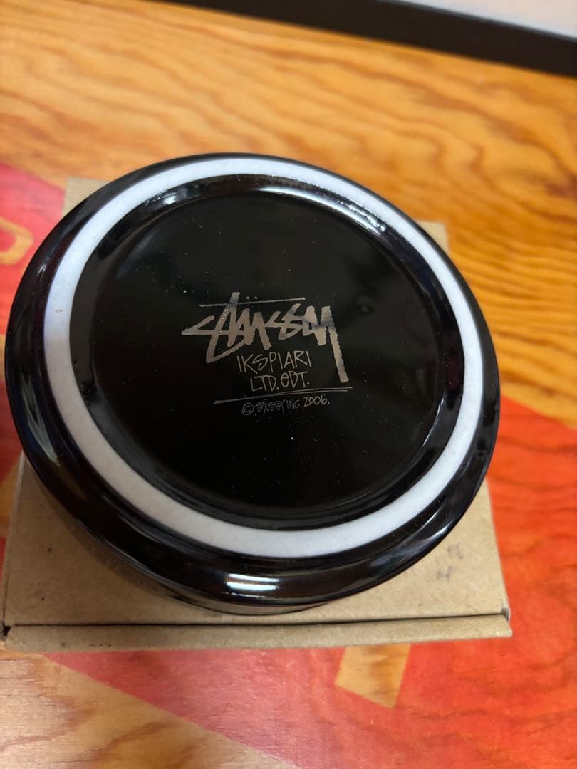 Stussy 黒色灰皿　セット
