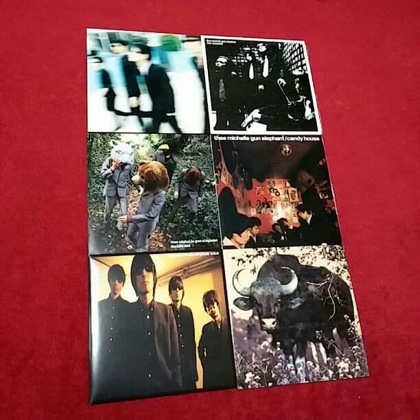ミッシェルガンエレファント　アナログ盤