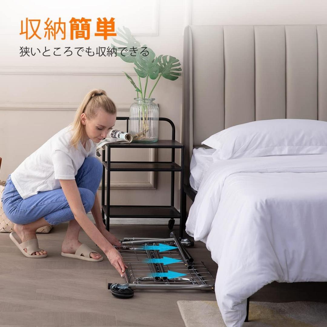 ハンガーラック パイプハンガーラック 3ウェイ シングル 205kg