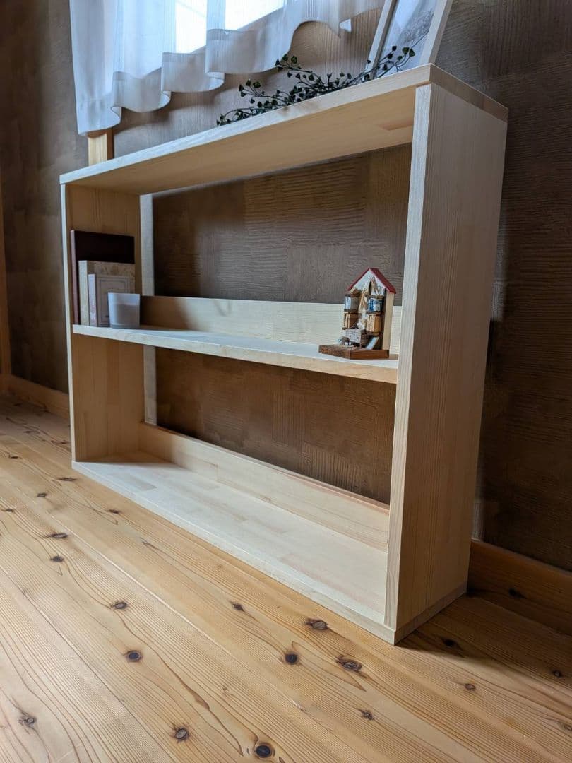 ☆特価価格☆【数量限定】　背板付き　オープンシェルフ　本棚　飾り棚　収納ラック