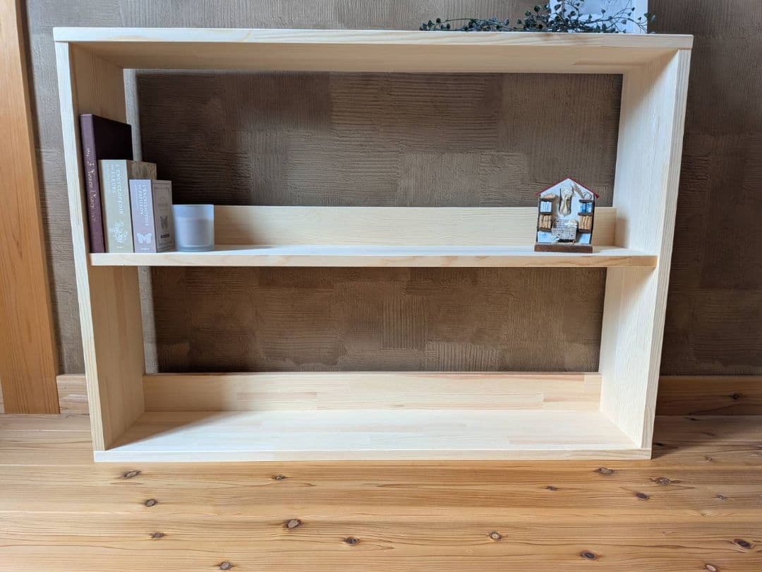 ☆特価価格☆【数量限定】　背板付き　オープンシェルフ　本棚　飾り棚　収納ラック
