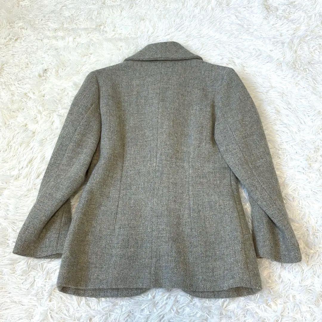 MARGARET マーガレットハウエル　ハリスツィード　ツィード　ジャケット.