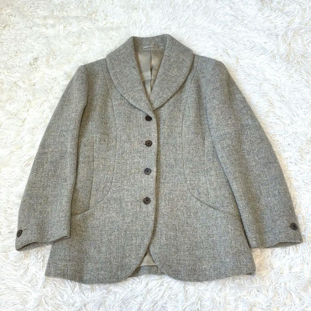 MARGARET マーガレットハウエル　ハリスツィード　ツィード　ジャケット.