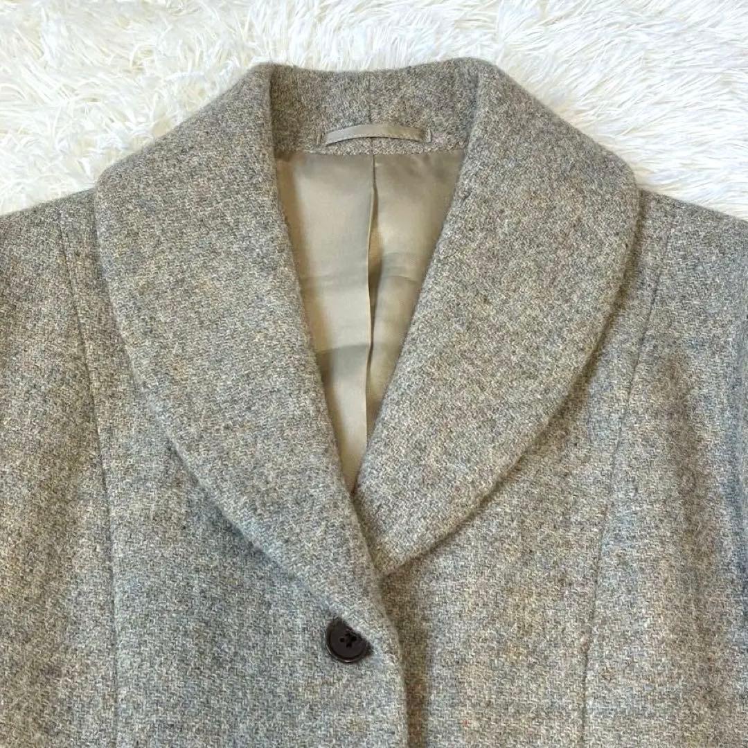 MARGARET マーガレットハウエル　ハリスツィード　ツィード　ジャケット.