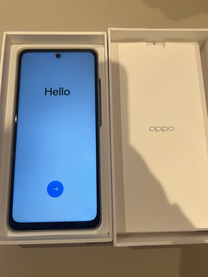 OPPO A5 5G ホワイト 4GB/128GB 新品未開封 即購入OK