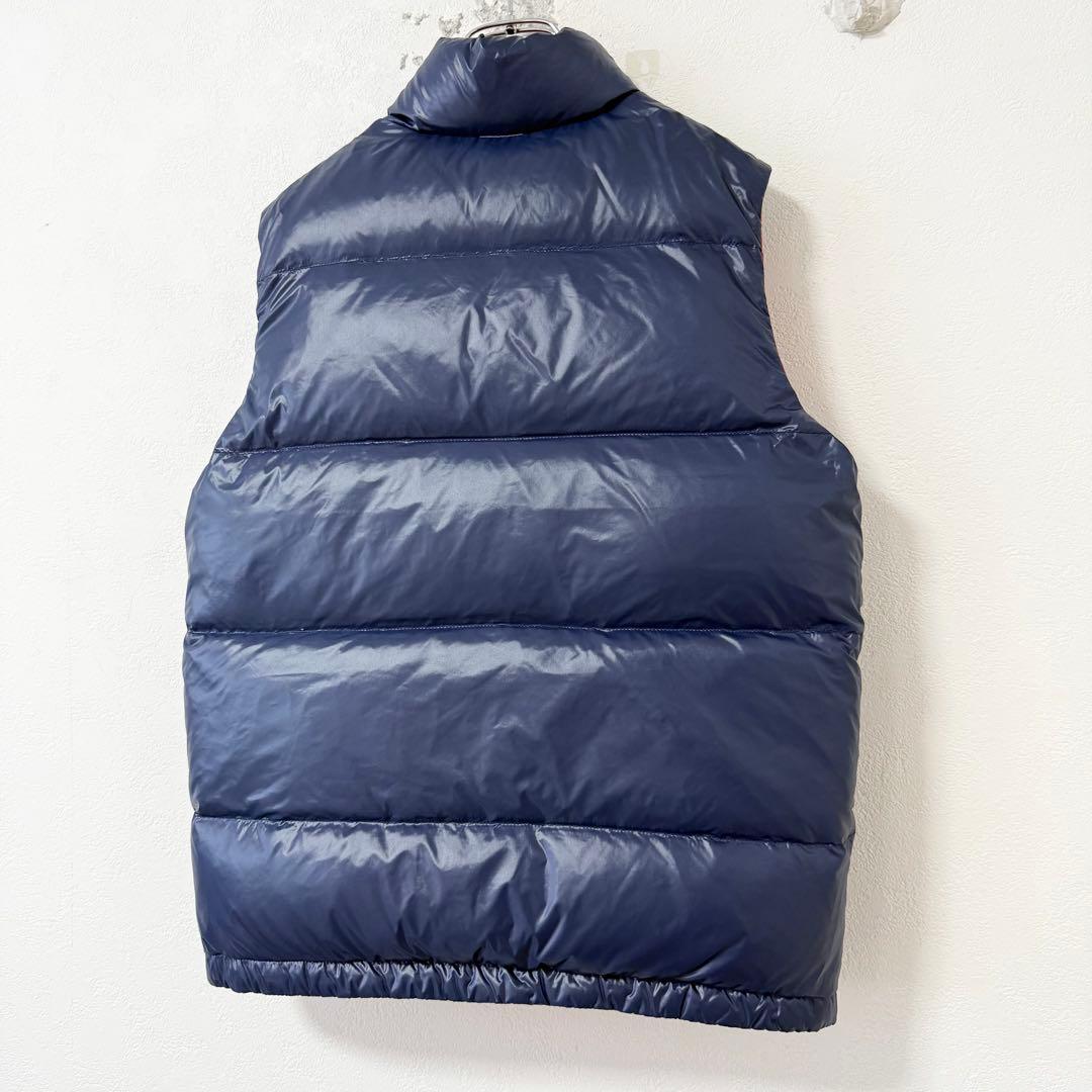 POLO★ポロラルフローレン★ダウンベスト★リバーシブル★赤↔︎ネイビー/紺★SM