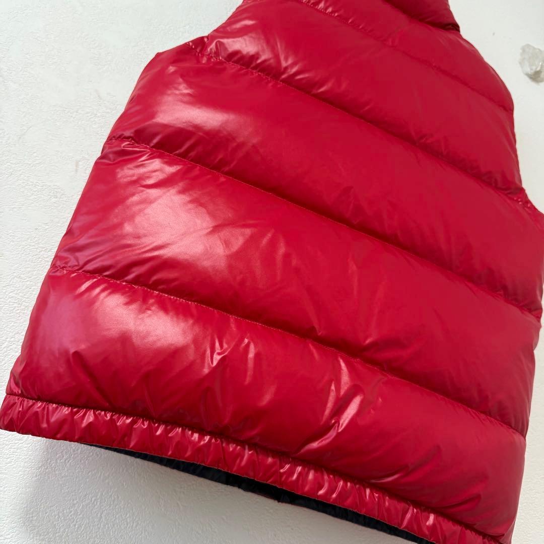 POLO★ポロラルフローレン★ダウンベスト★リバーシブル★赤↔︎ネイビー/紺★SM