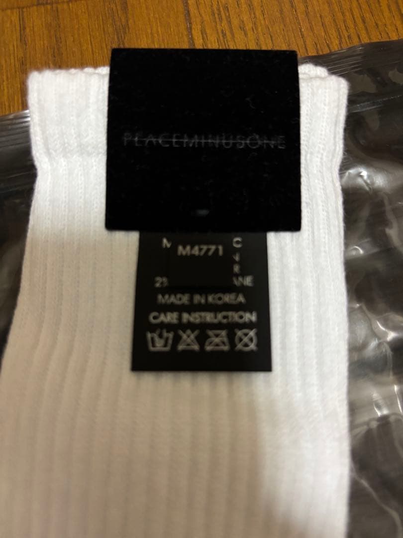 PEACEMINUSONE SOCKS ピースマイナスワン　靴下
