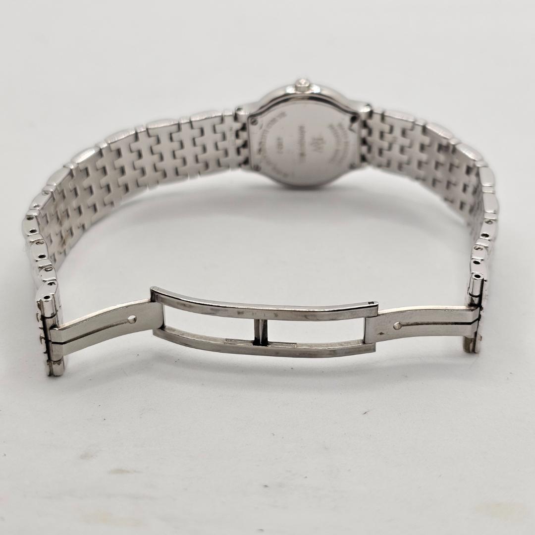 【動作品】RW レイモンドウェイル フルストーン QZ 電池交換済 18KGP