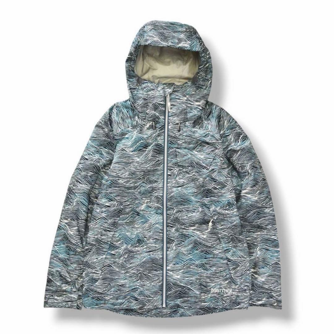 マーモット Marmot スノーボードジャケットパーカー　レディースMサイズ