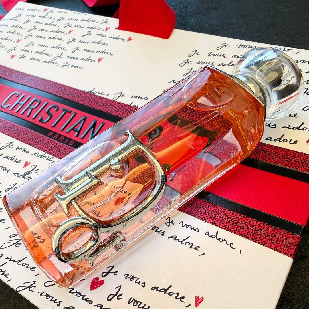 香水 ディオール アディクト ピーチーグロウ オードゥ パルファン 30ml 桃