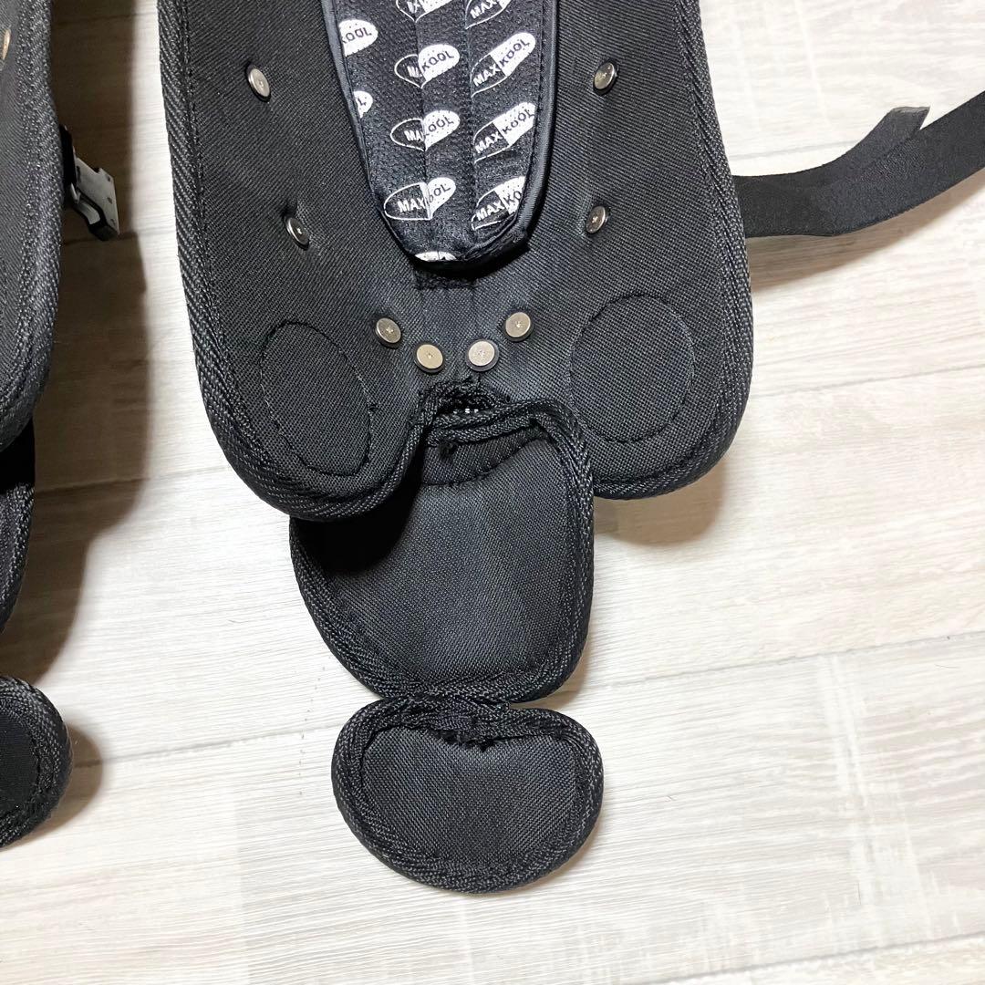 美品　2点セット　キャッチャー　防具　プロテクター　レガース　一般　大人用　軟式