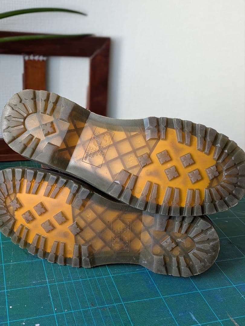 ドクターマーチン　サイドゴアブーツ　UK9