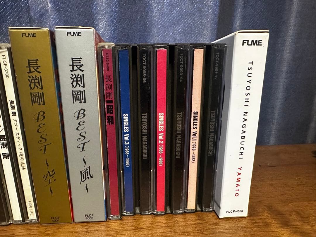 長渕剛CD まとめ売り　28セット