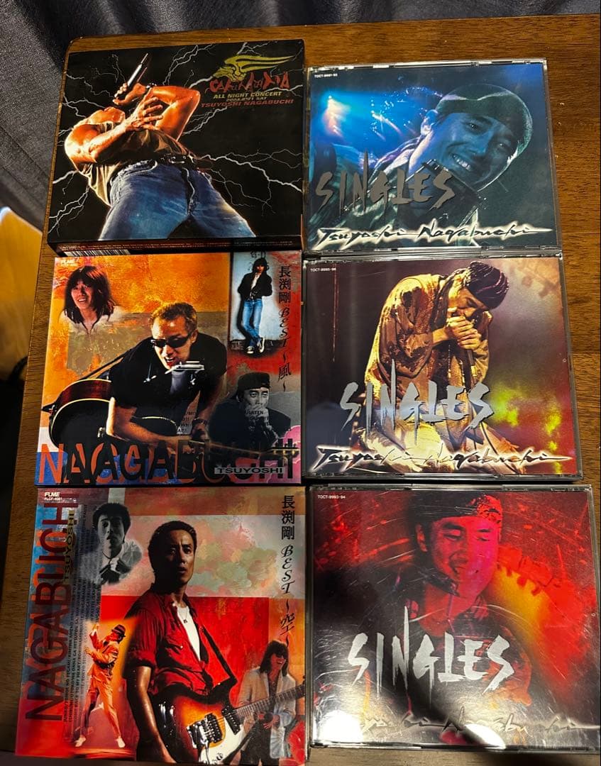 長渕剛CD まとめ売り　28セット