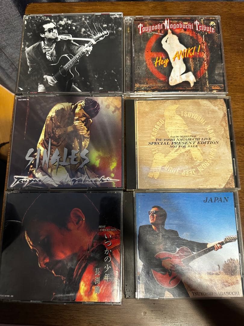 長渕剛CD まとめ売り　28セット