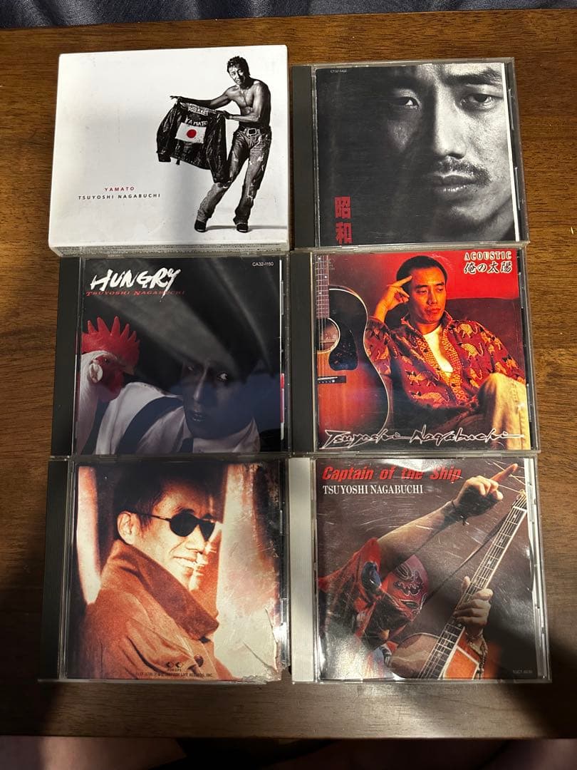 長渕剛CD まとめ売り　28セット