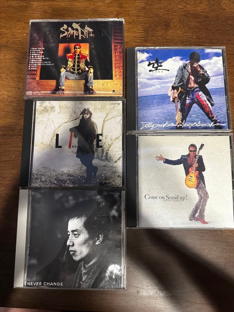 長渕剛CD まとめ売り　28セット