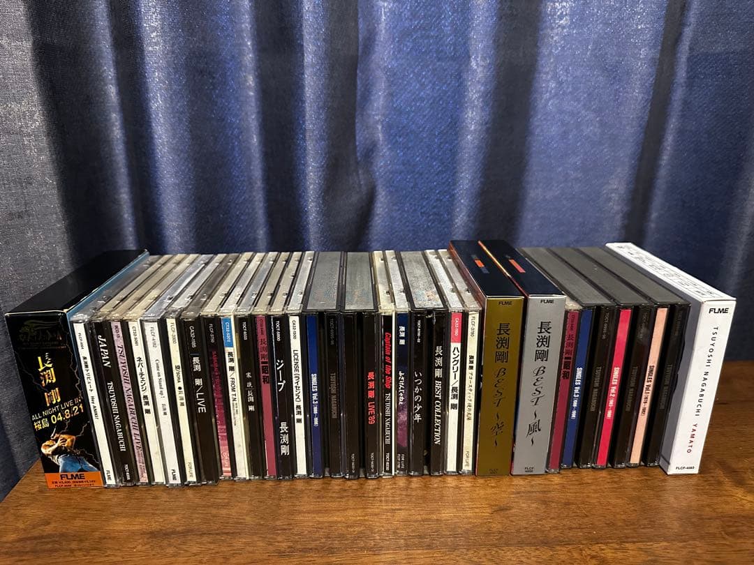 長渕剛CD まとめ売り　28セット