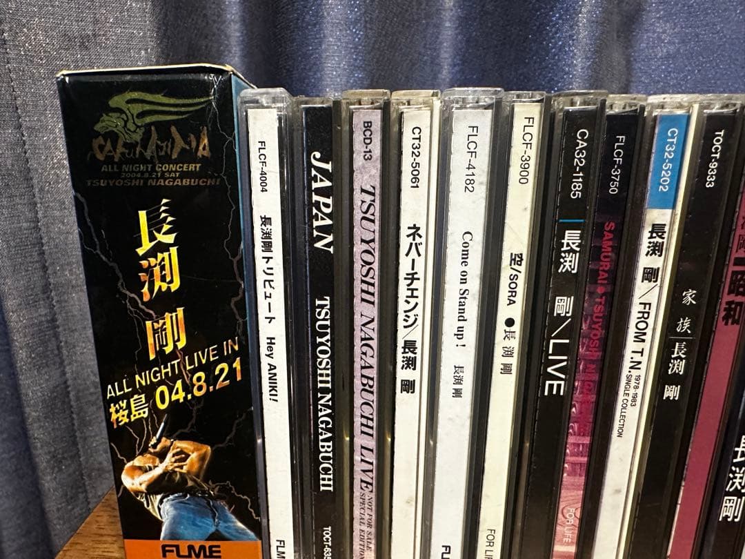 長渕剛CD まとめ売り　28セット