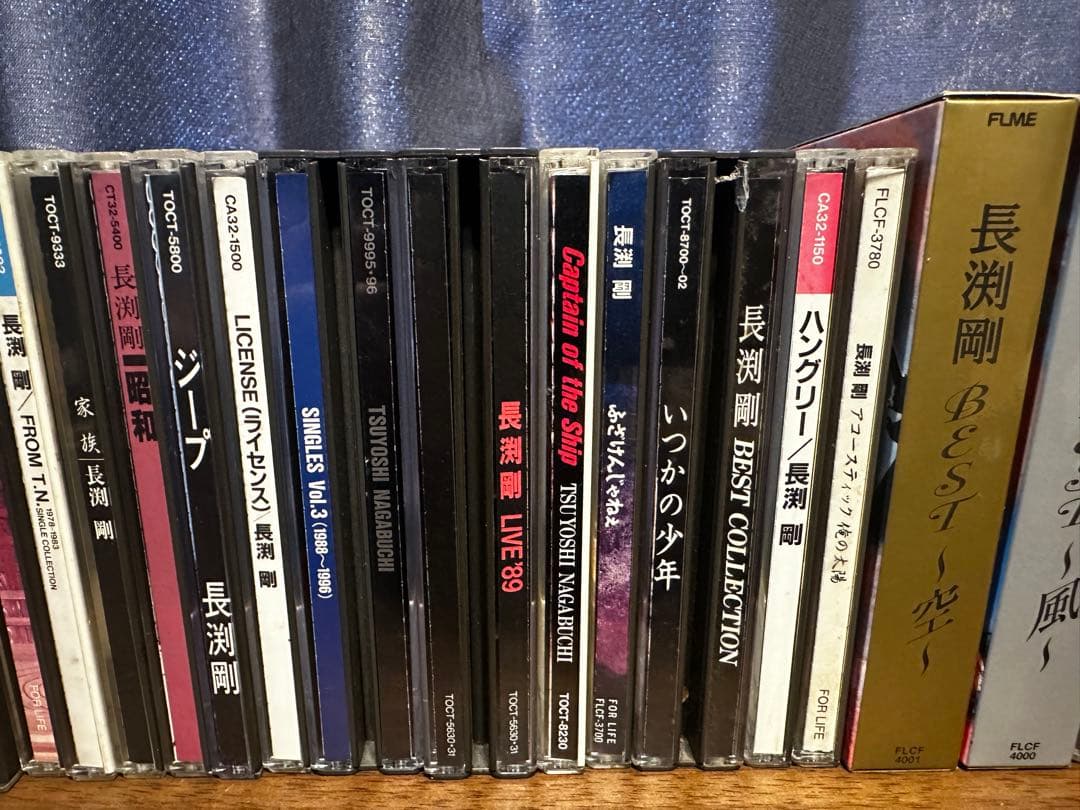 長渕剛CD まとめ売り　28セット