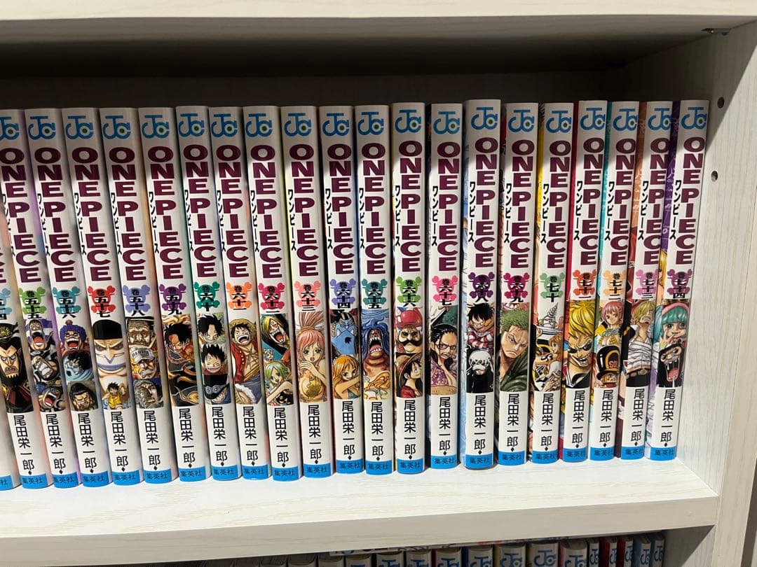 超美品ONE PIECE 1〜109巻まで　おまけ付き