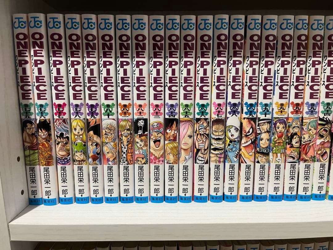 超美品ONE PIECE 1〜109巻まで　おまけ付き