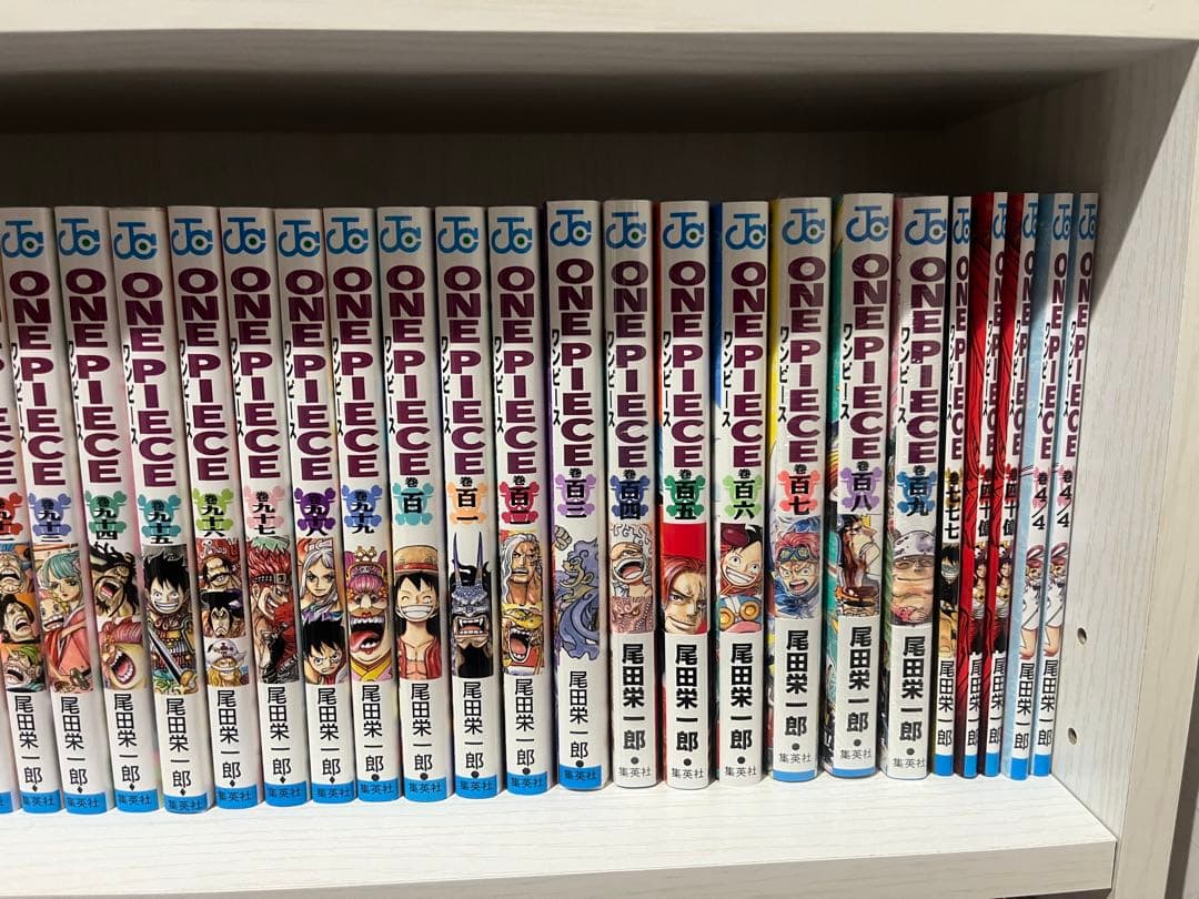 超美品ONE PIECE 1〜109巻まで　おまけ付き