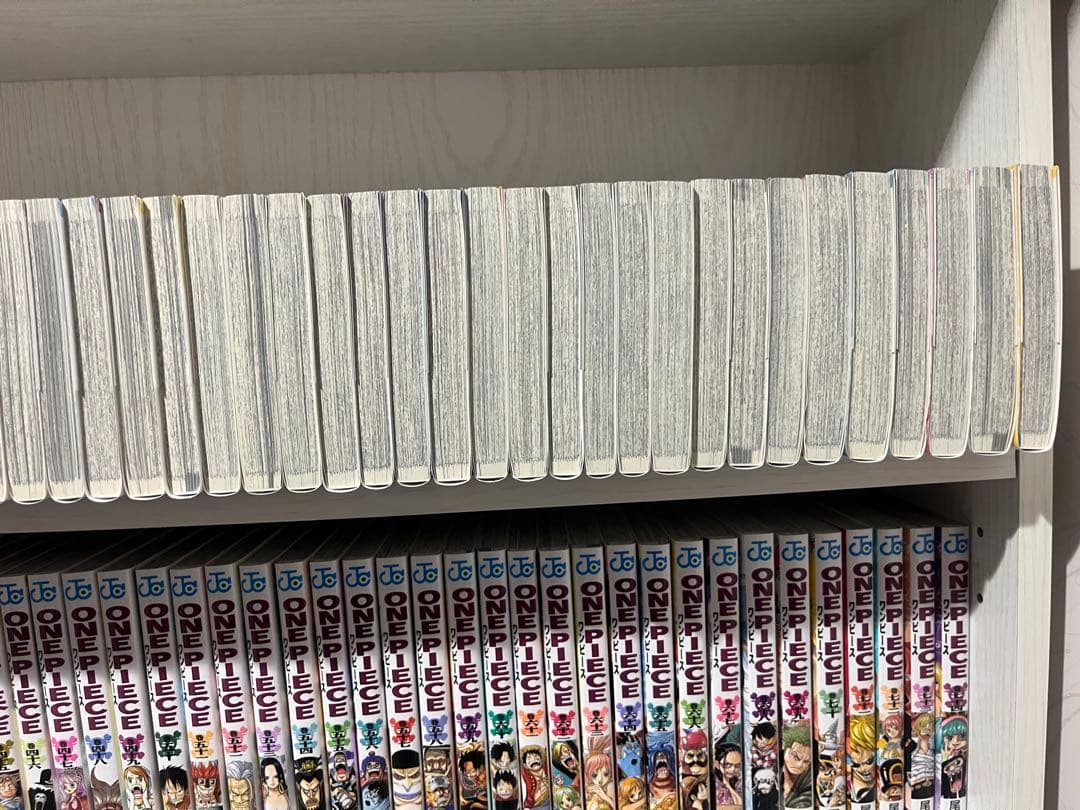 超美品ONE PIECE 1〜109巻まで　おまけ付き