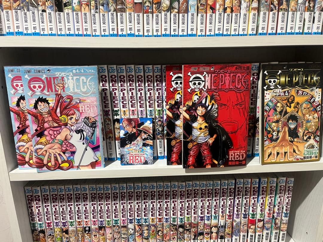超美品ONE PIECE 1〜109巻まで　おまけ付き