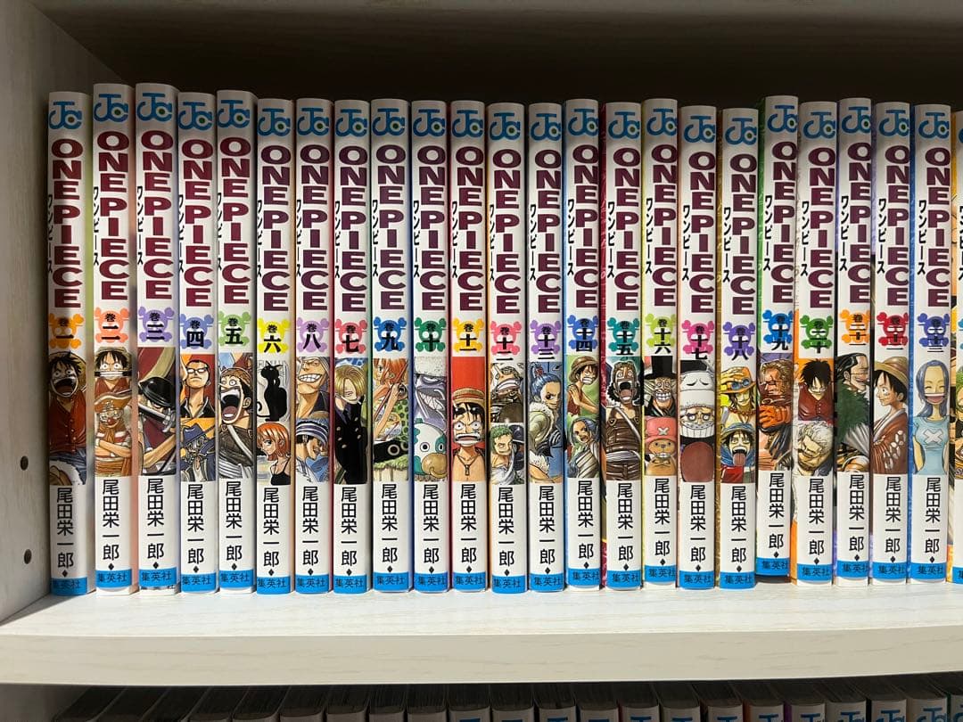 超美品ONE PIECE 1〜109巻まで　おまけ付き