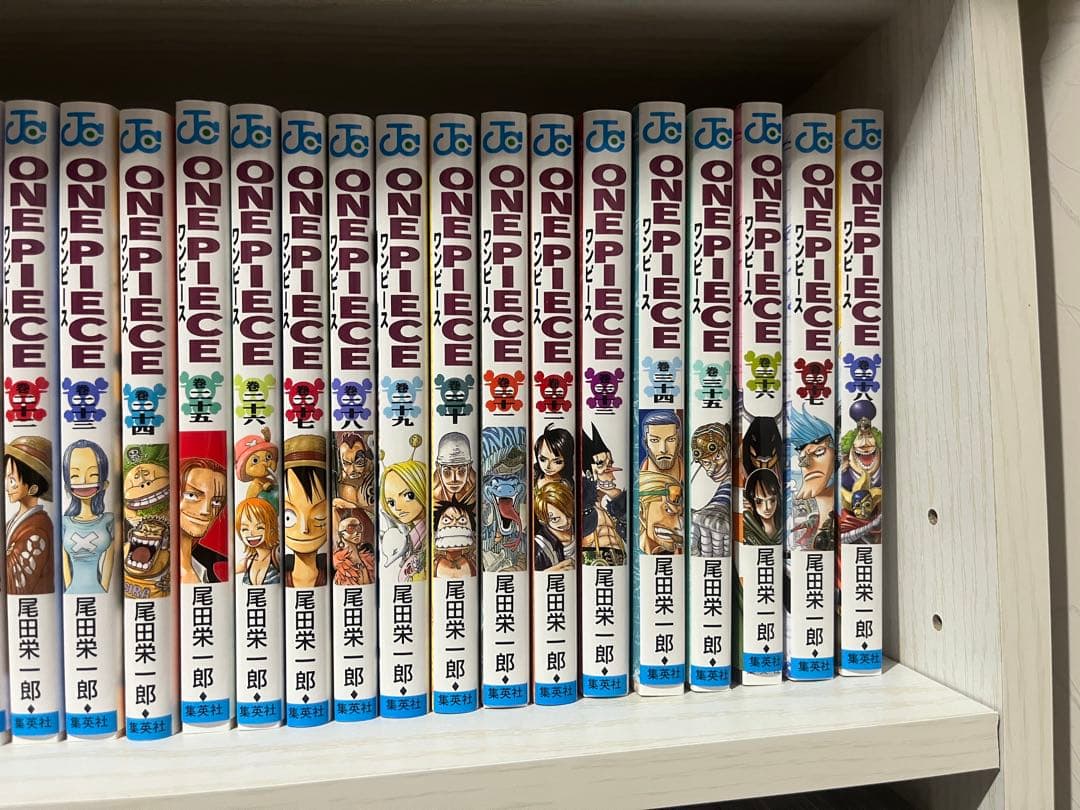 超美品ONE PIECE 1〜109巻まで　おまけ付き