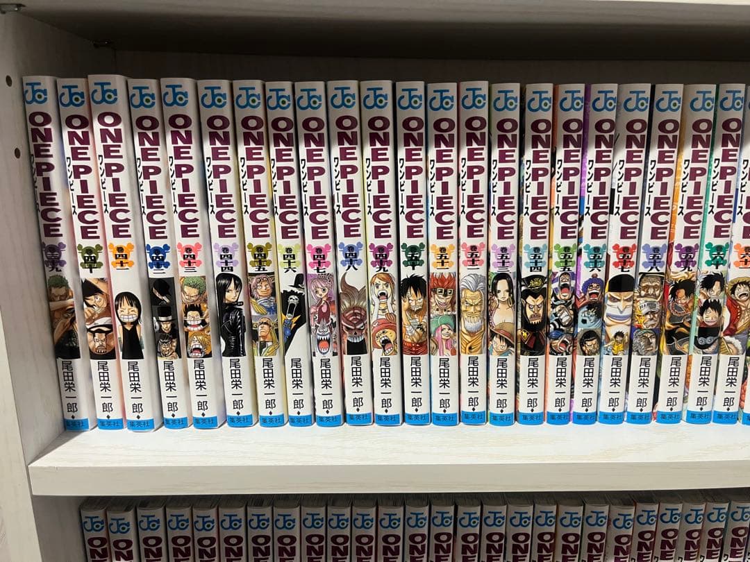 超美品ONE PIECE 1〜109巻まで　おまけ付き