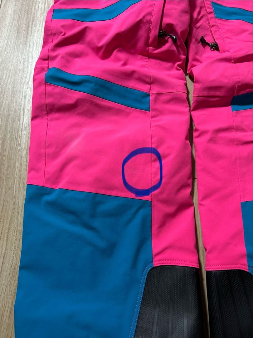 ONYONE スキーウェア ピンク/青　Ｌ