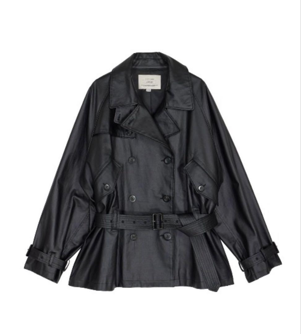 ジャケット・アウター DADDY MIDI TRENCH COAT ameri vintage