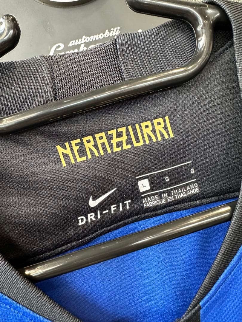 Nike インテル・ミラン DRI-FIT シャツ L