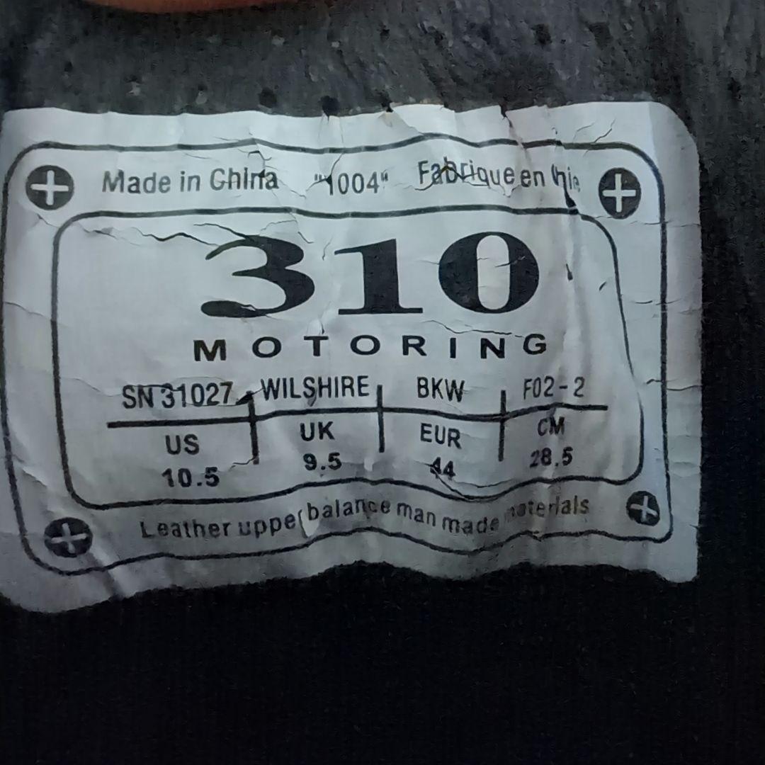 Wing様　310motoring ローカットレザーシューズ 28.5cm