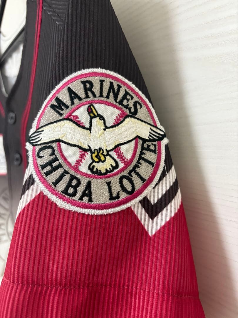 千葉ロッテマリーンズ ユニフォーム サイン付き　里崎選手