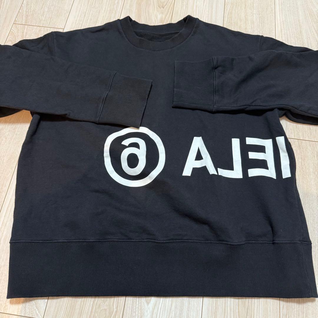 MM6 Maison Margiela ロゴプリントスウェット